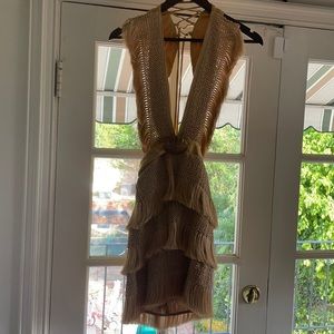 Patbo Fringe Mini Dress - BRAND NEW WITH TAGS